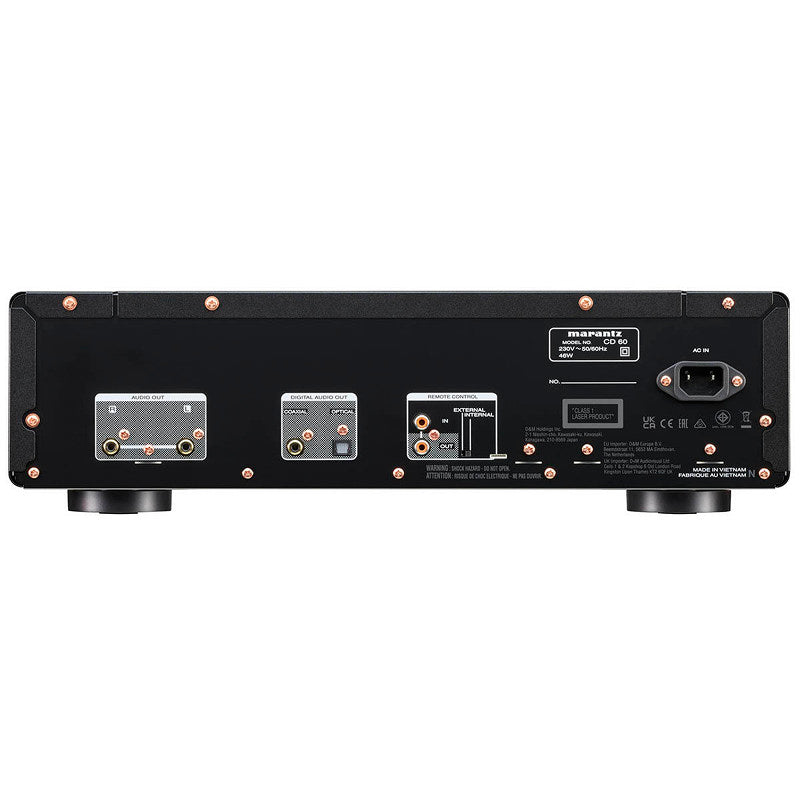 Marantz CD 60 CD lejátszó, fekete - 2