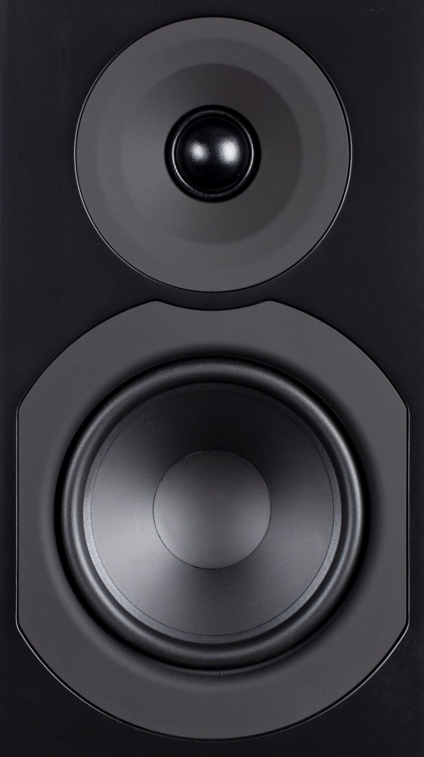 System Audio SA Air 9, aktív hangsugárzó, fekete színben - 2