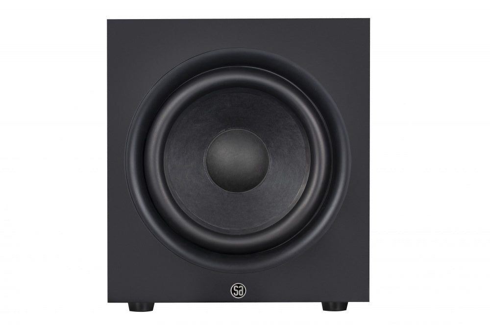 System Audio Legend SUB 12 aktív mélysugárzó, fekete