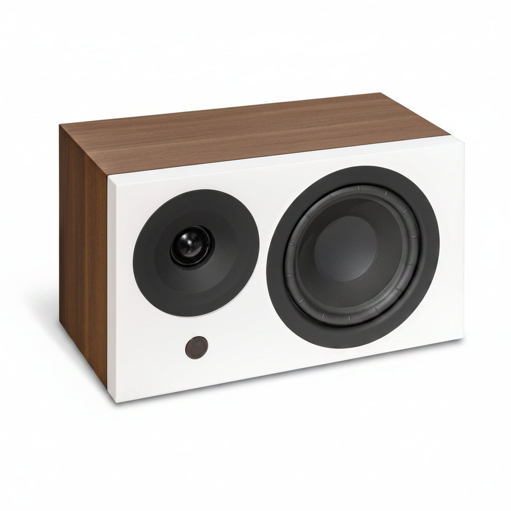 System Audio SA Air 1 aktív hangsugárzó, fehér/dió Fehér-Dió