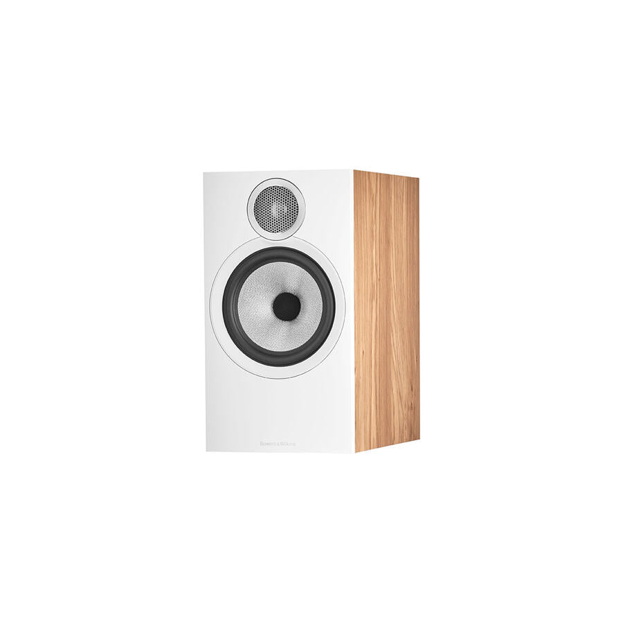 Bowers & Wilkins 606 S3 állványos hangfal, dió