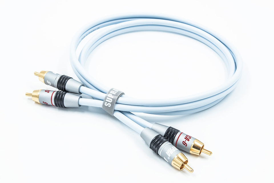 Supra Dual RCA-RCA analóg összekötő kábel