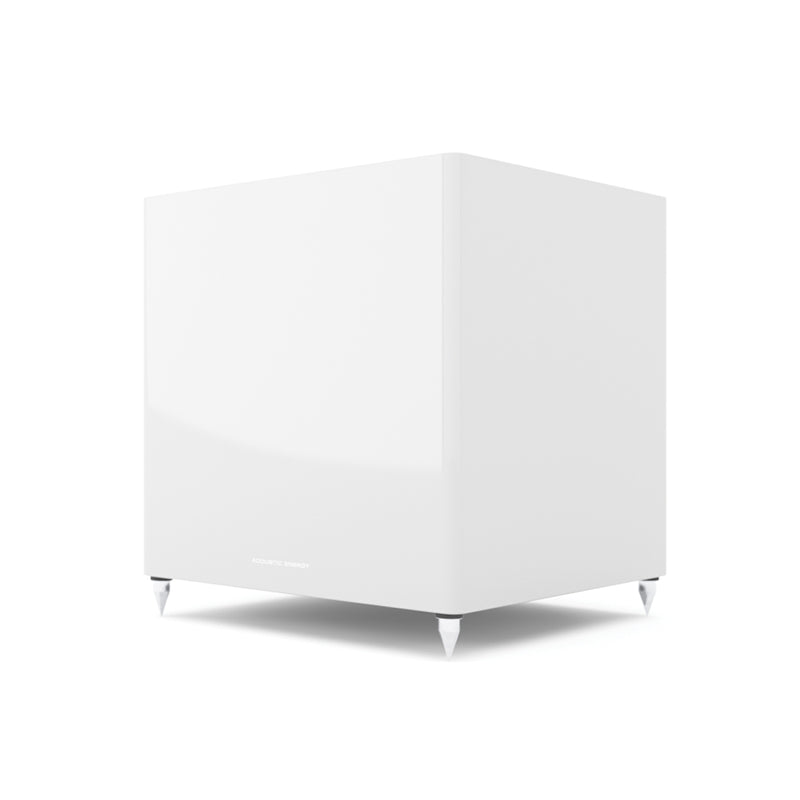 Acoustic Energy AE308 aktív mélyláda, lakk fehér