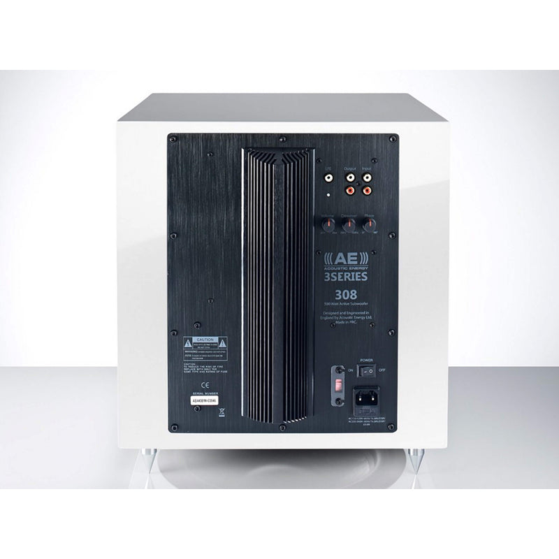 Acoustic Energy AE308 aktív mélyláda, lakk fekete - 2