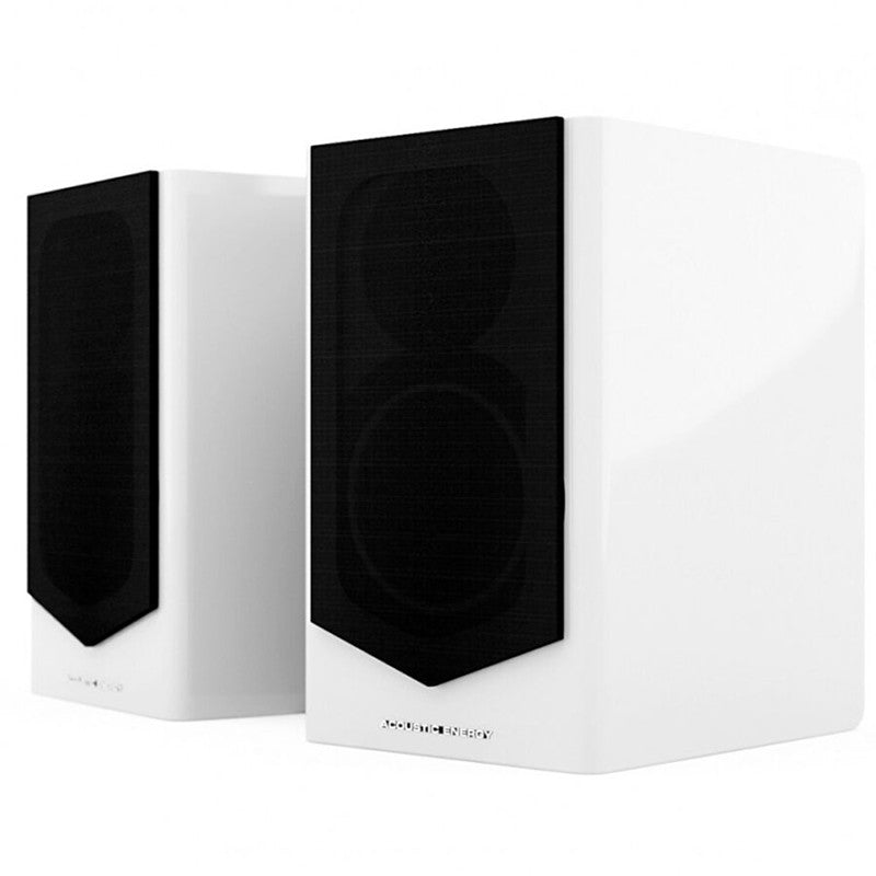Acoustic Energy AE500 állványos hangfal, lakk fehér - 2