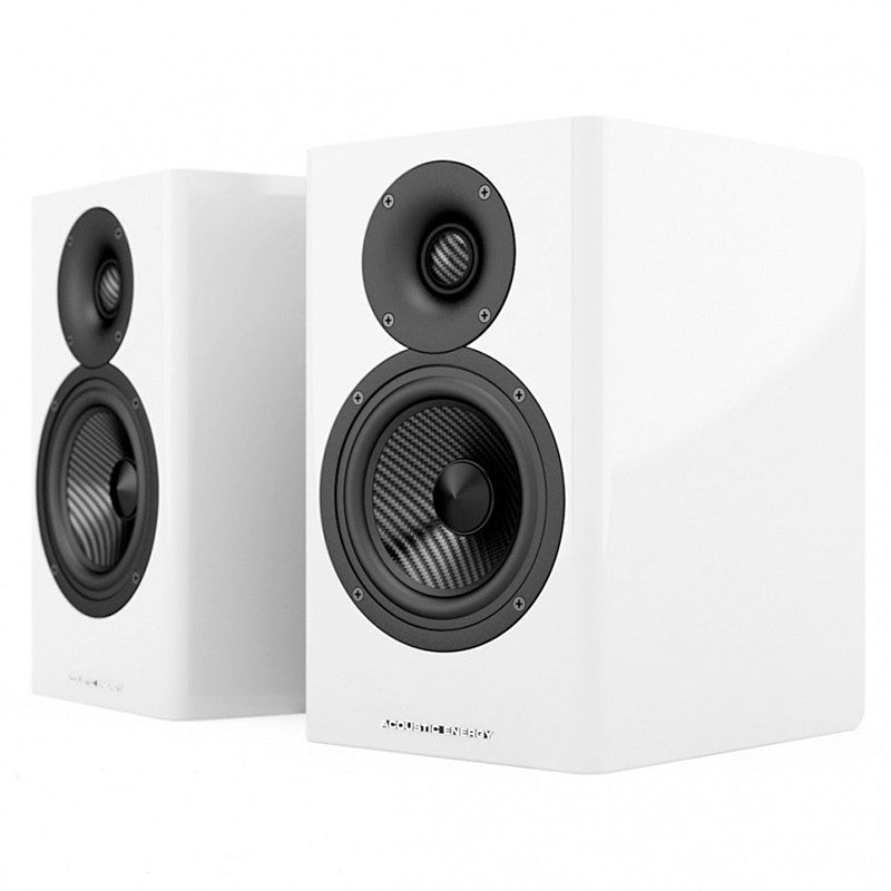 Acoustic Energy AE500 állványos hangfal, lakk fehér