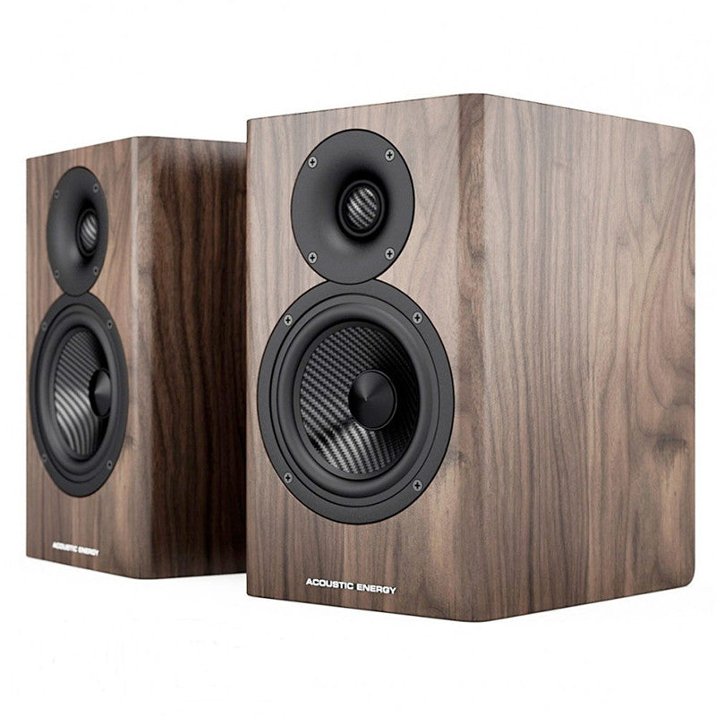 Acoustic Energy AE500 állványos hangfal, dió
