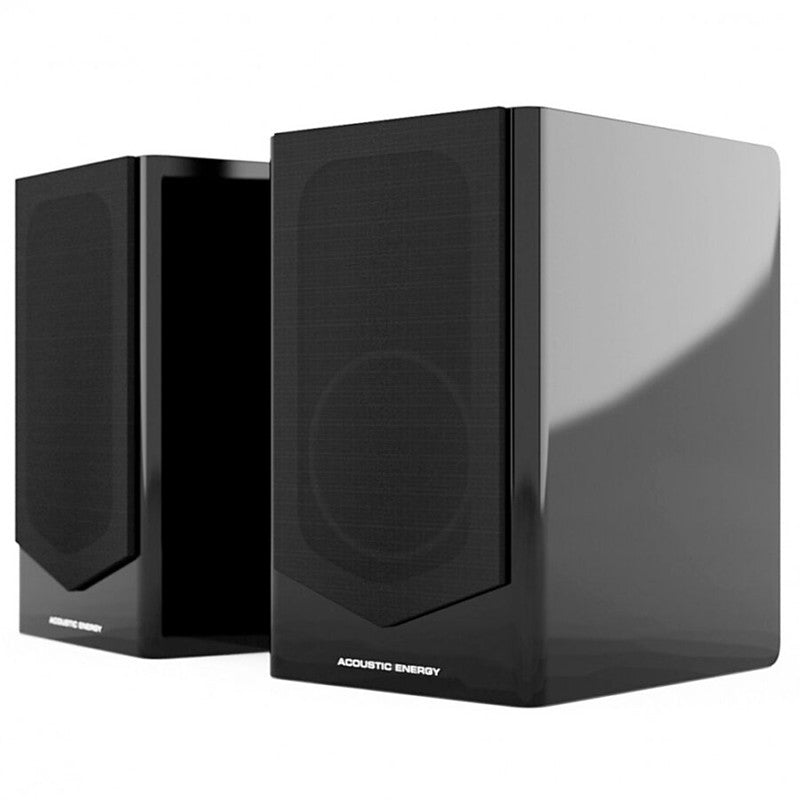 Acoustic Energy AE500 állványos hangfal,lakk fekete - 2