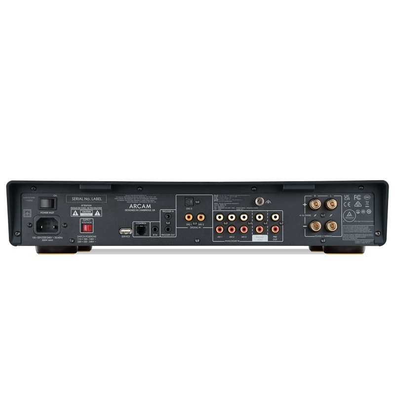 Arcam Radia A5+ sztereó erősítő - 2