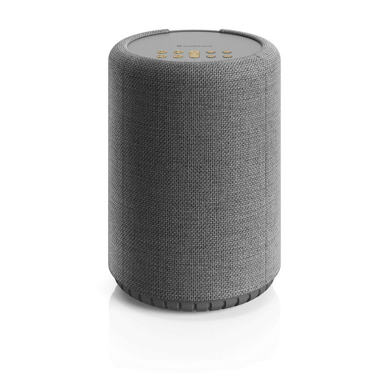 Audio Pro A10 MkII W Bluetooth, Wi-Fi hangsugárzó, sötét szürke