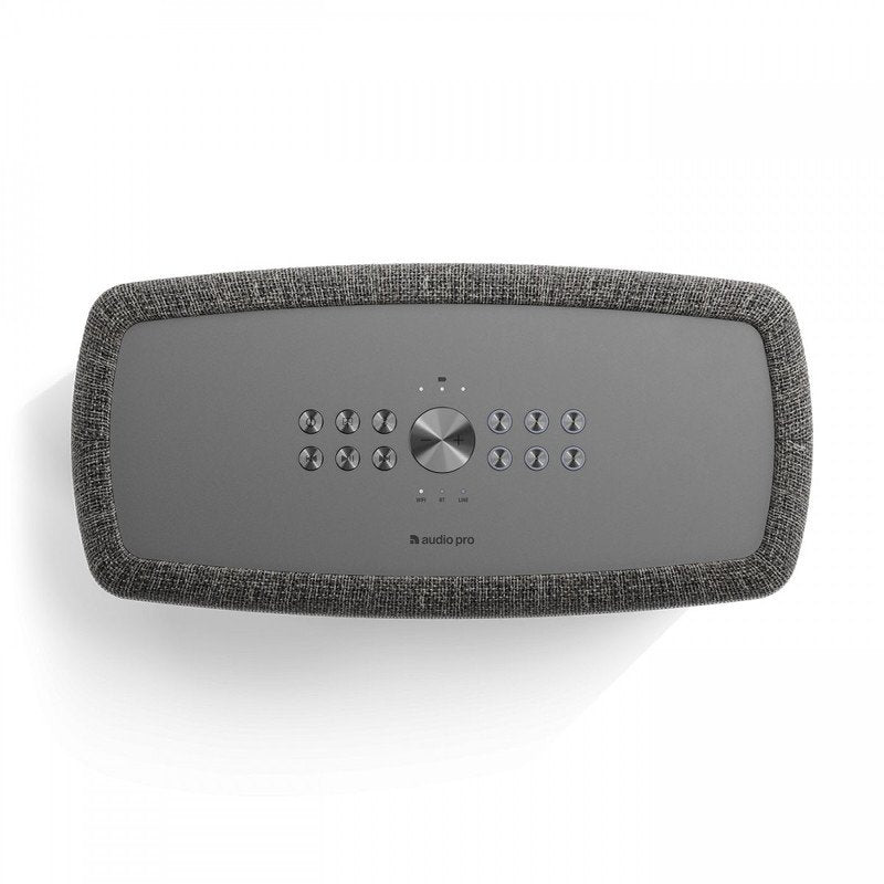 Audio Pro A15 Bluetooth, Wi-Fi hangsugárzó, sötét szürke - 4