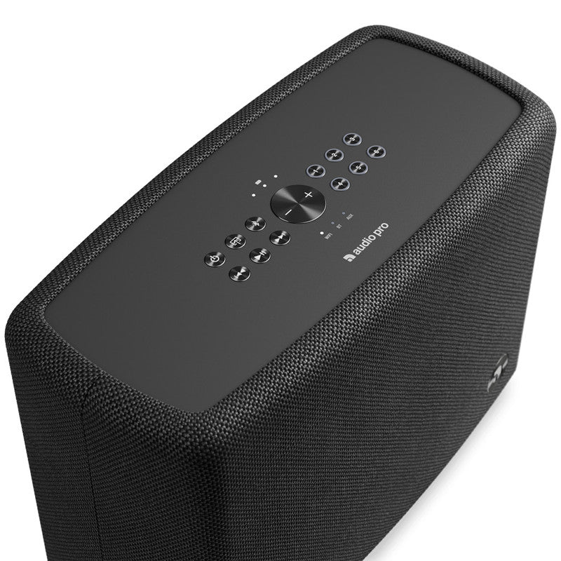 Audio Pro A15 MkII W Bluetooth, Wi-Fi hangsugárzó, fekete - 2