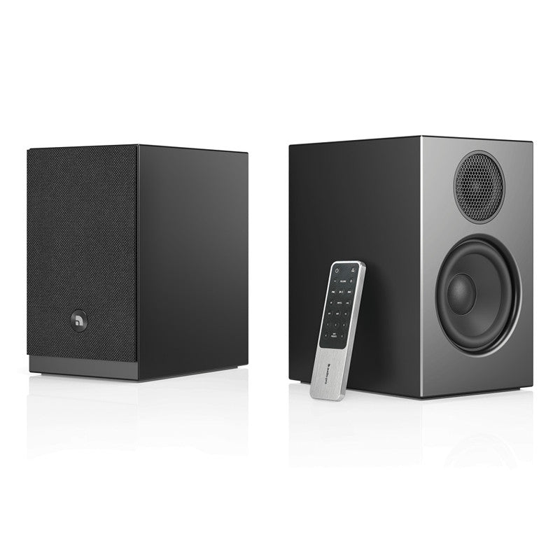Audio Pro A28 W vezeték nélküli multiroom hangszóró, fekete - 3