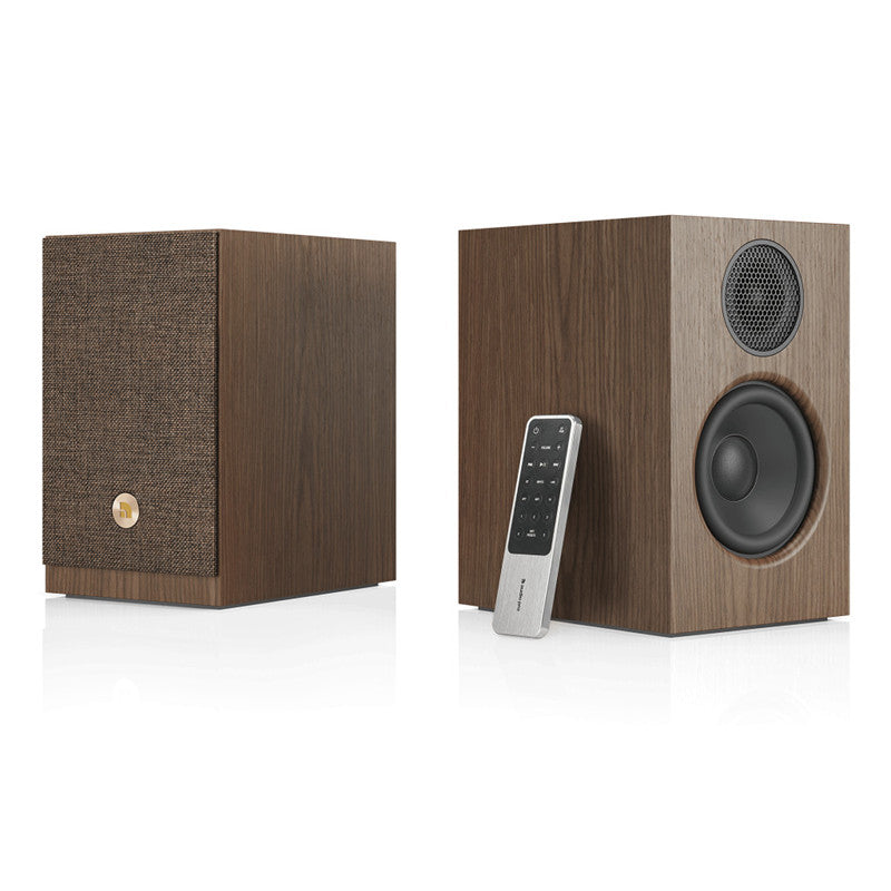 Audio Pro A28 W vezeték nélküli multiroom hangszóró, dió - 3