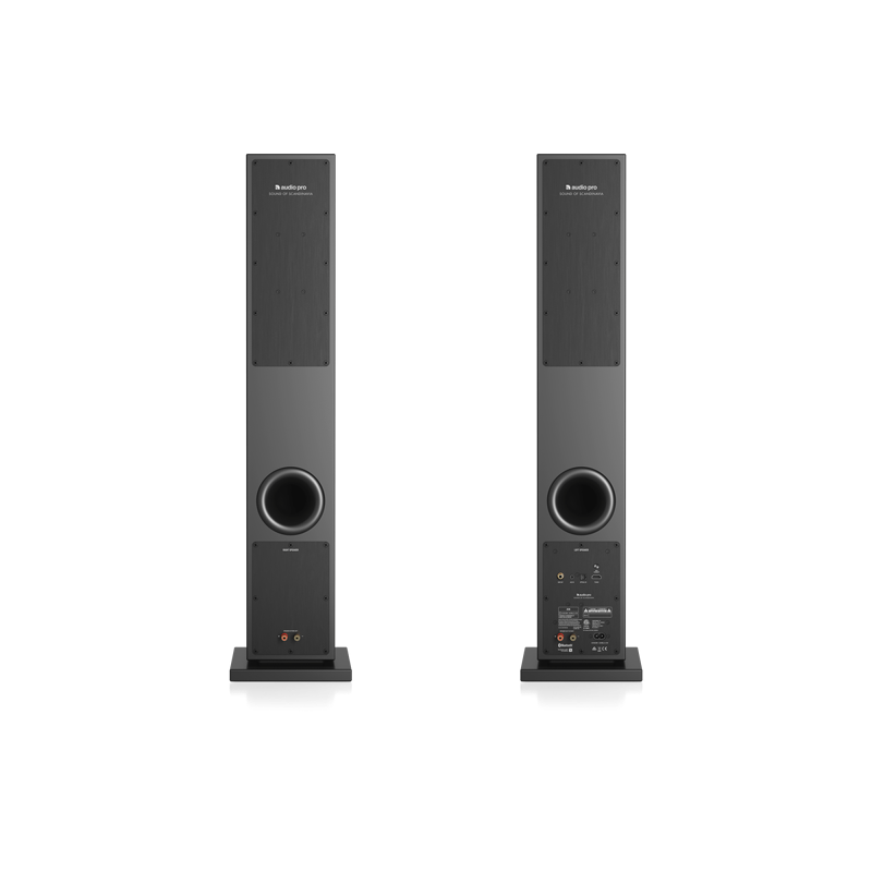 Audio Pro A36 Bluetooth, Wi-Fi hangsugárzó, fekete - 2
