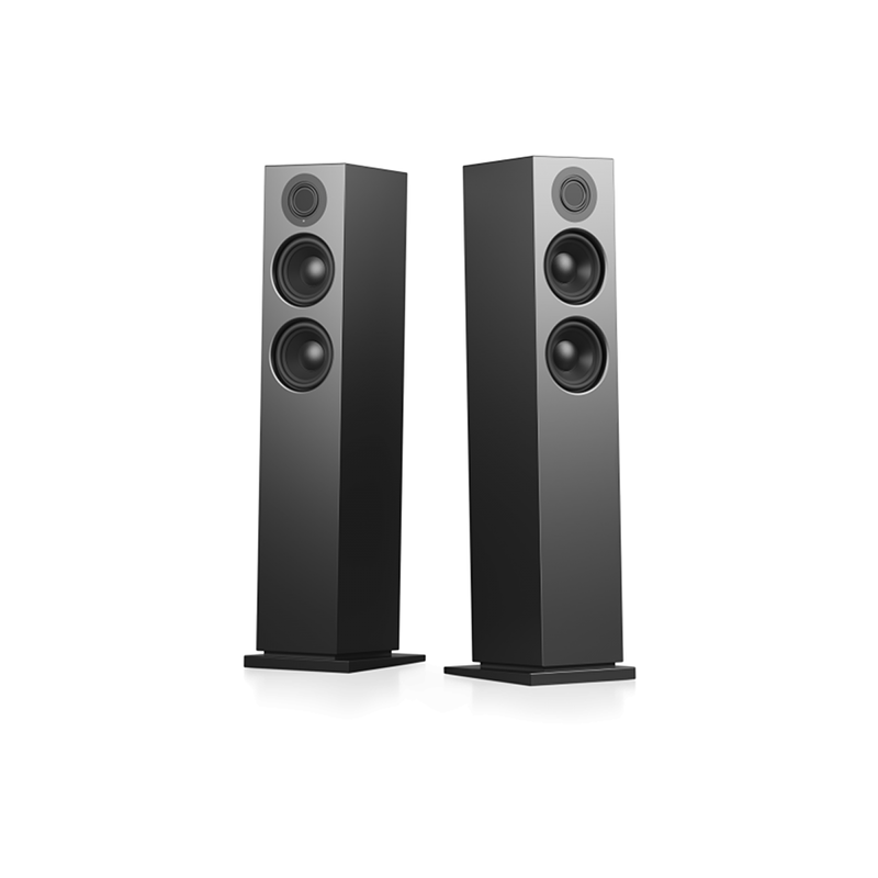 Audio Pro A48 Bluetooth, Wi-Fi hangsugárzó, fekete - 2