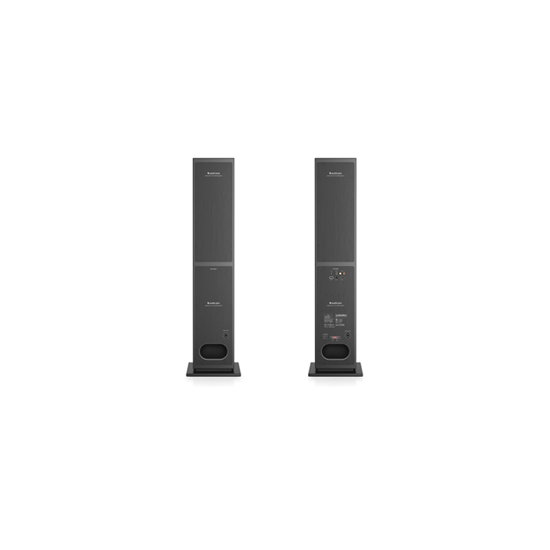 Audio Pro A48 Bluetooth, Wi-Fi hangsugárzó, fekete - 3