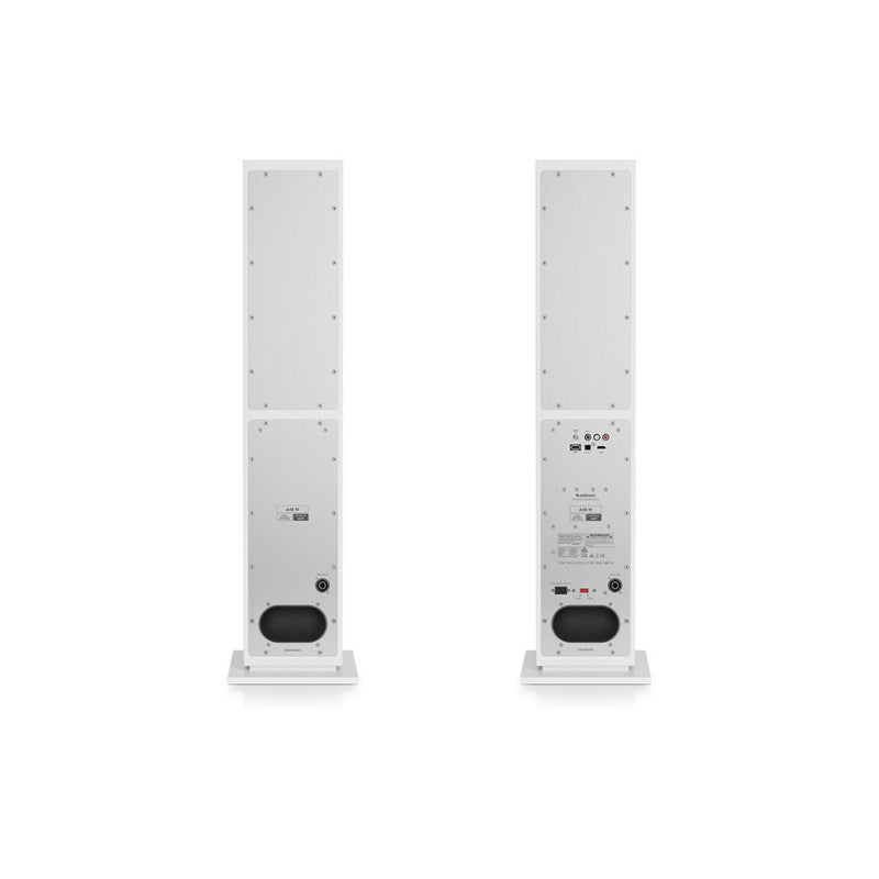 Audio Pro A48 W vezeték nélküli multiroom hangfal, fehér - 3