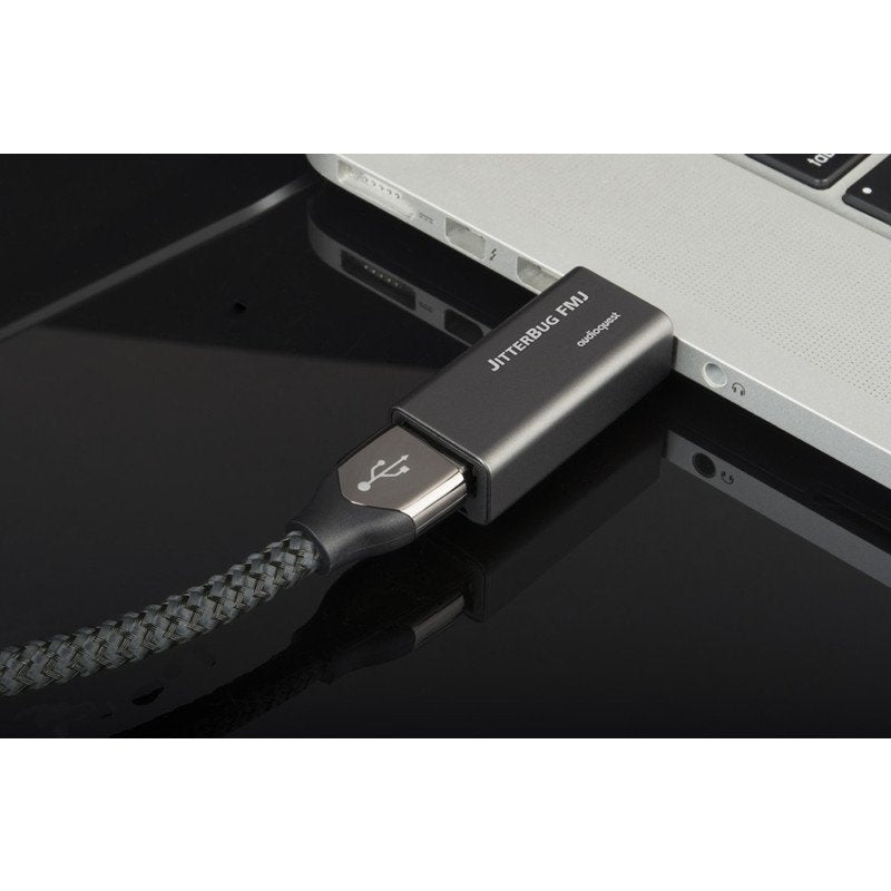 AudioQuest JitterBug FMJ USB adat- és tápellátás zajszűrő - 4