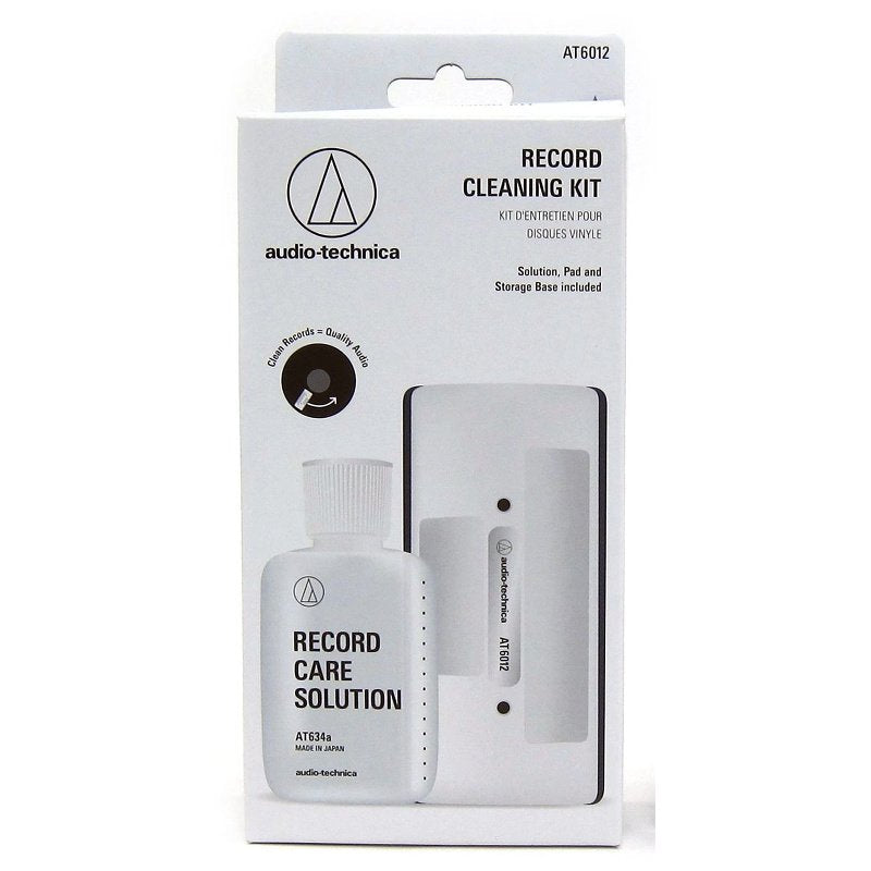 Audio-Technica AT6012 lemezápoló készlet