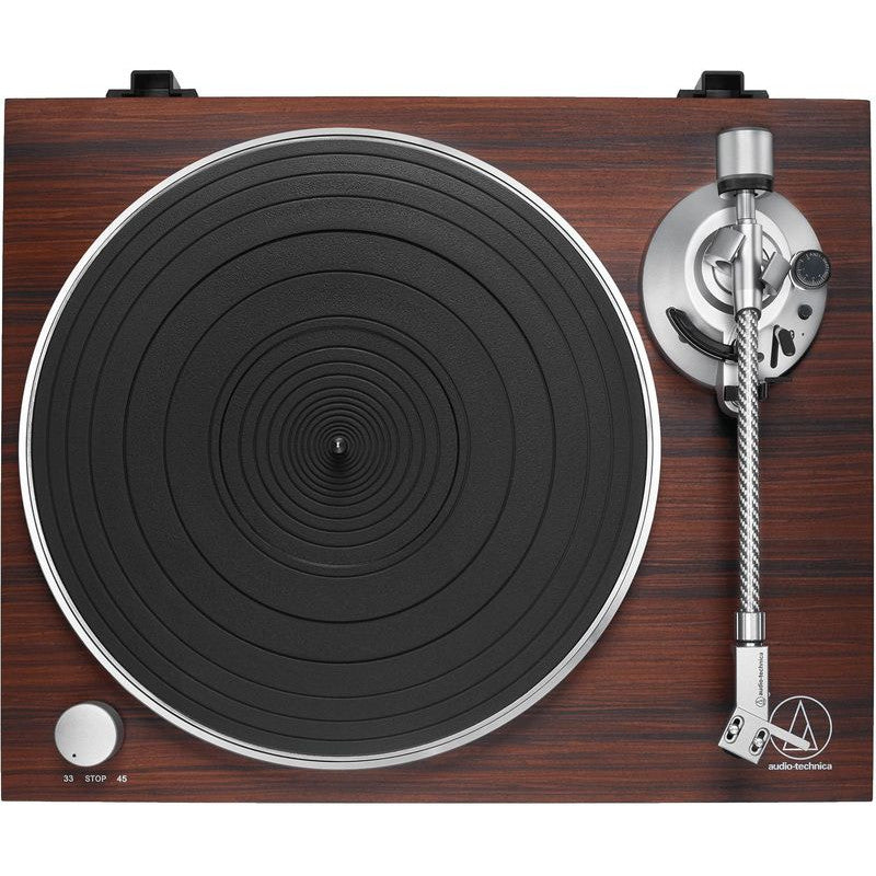 Audio-Technica AT-LPW50BTRW Bluetooth lemezjátszó, rózsfa - 2