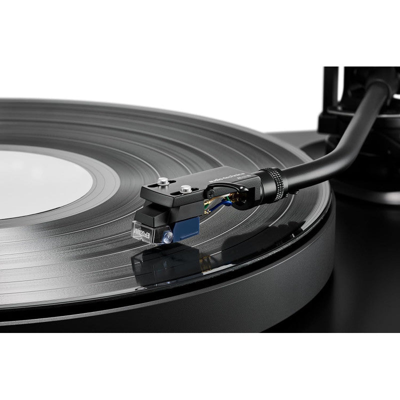 Audio-Technica AT-VM520xEB/H MM hangszedő headshellbe szerelve - 2