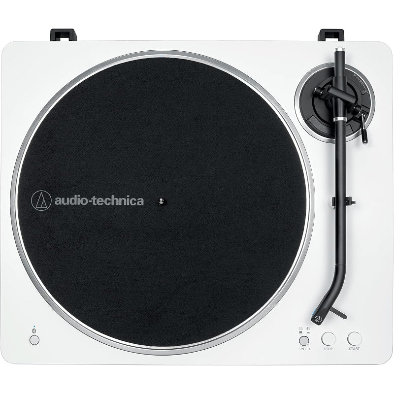 Audio-Technica LP70XBT Bluetooth kapcsolattal automata lemezjátszó, fehér - 3