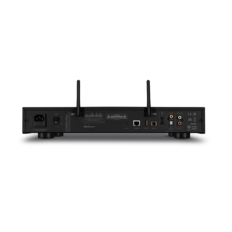 Audiolab 7000N Play hálózati lejátszó, fekete színben - 2