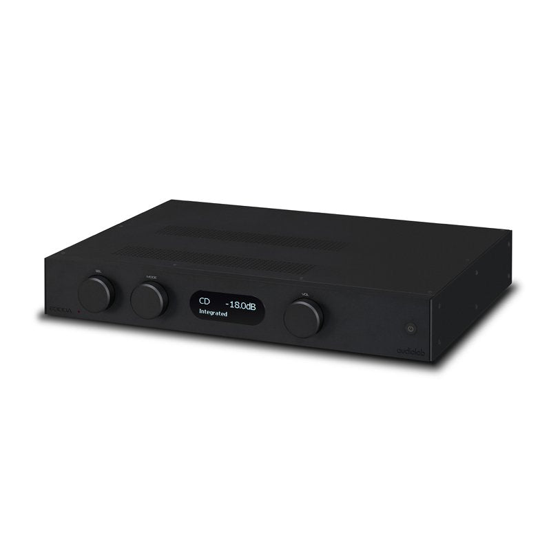 Audiolab 8300A sztereó erősítő, fekete színben