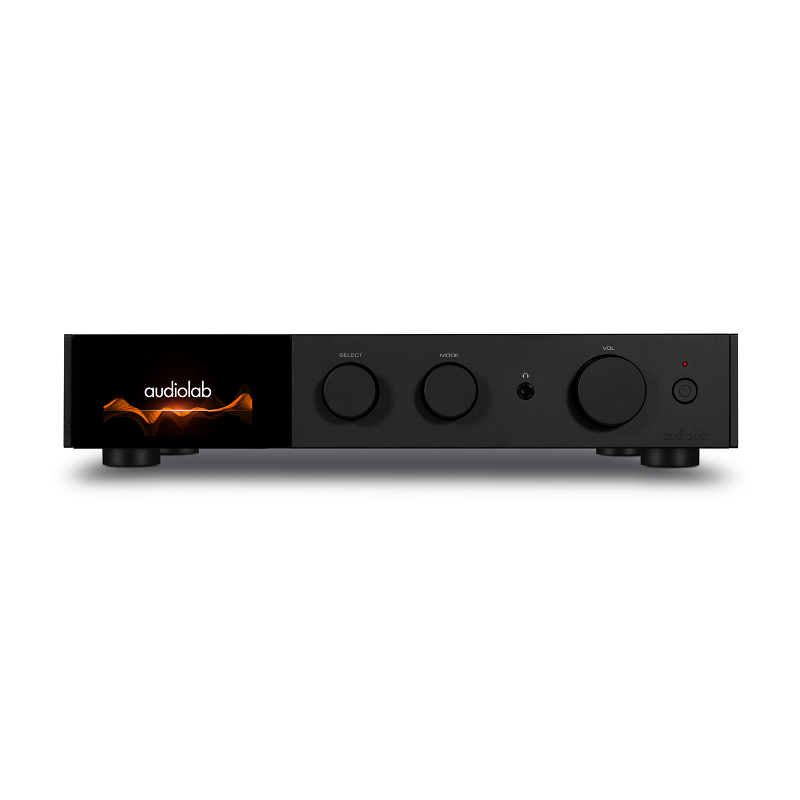 Audiolab 9000A sztereó erősítő, feket színben