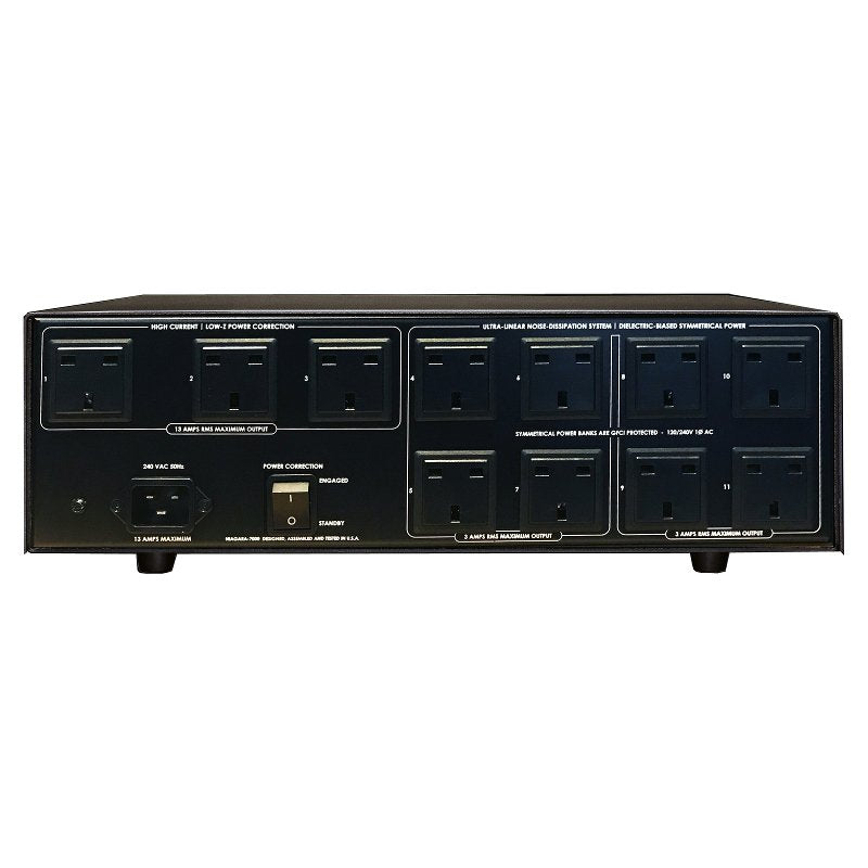 Audioquest Niagara 7000 High-end hálózati táp szűrő, kondicionáló, elosztó. - 3