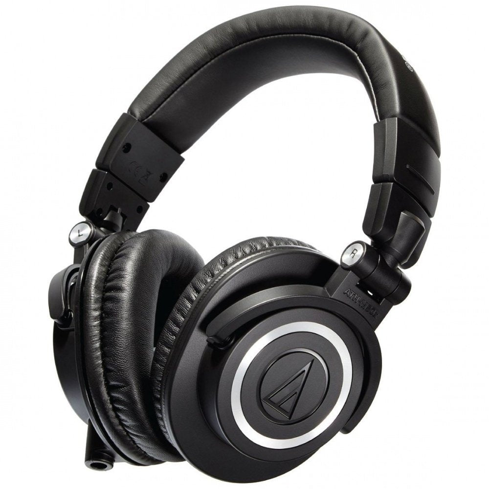 Audio-Technica ATH-M50x Zárt dinamikus sztereó monitor fejhallgató
