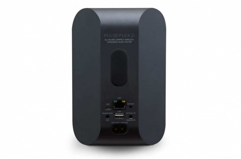 Bluesound PULSE FLEX 2i hálózatképes Wifi és Bluetooth hangszóró fekete színben - 2