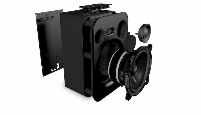 Bluesound PULSE FLEX 2i hálózatképes Wifi és Bluetooth hangszóró fehér színben - 3