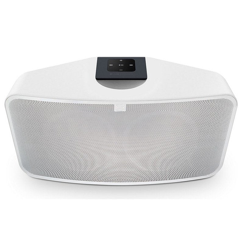 Bluesound PULSE MINI 2i hálózatképes Wifi és Bluetooth hangszóró, fehér színben