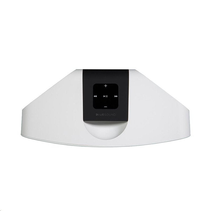 Bluesound PULSE MINI 2i hálózatképes Wifi és Bluetooth hangszóró, fehér színben - 2