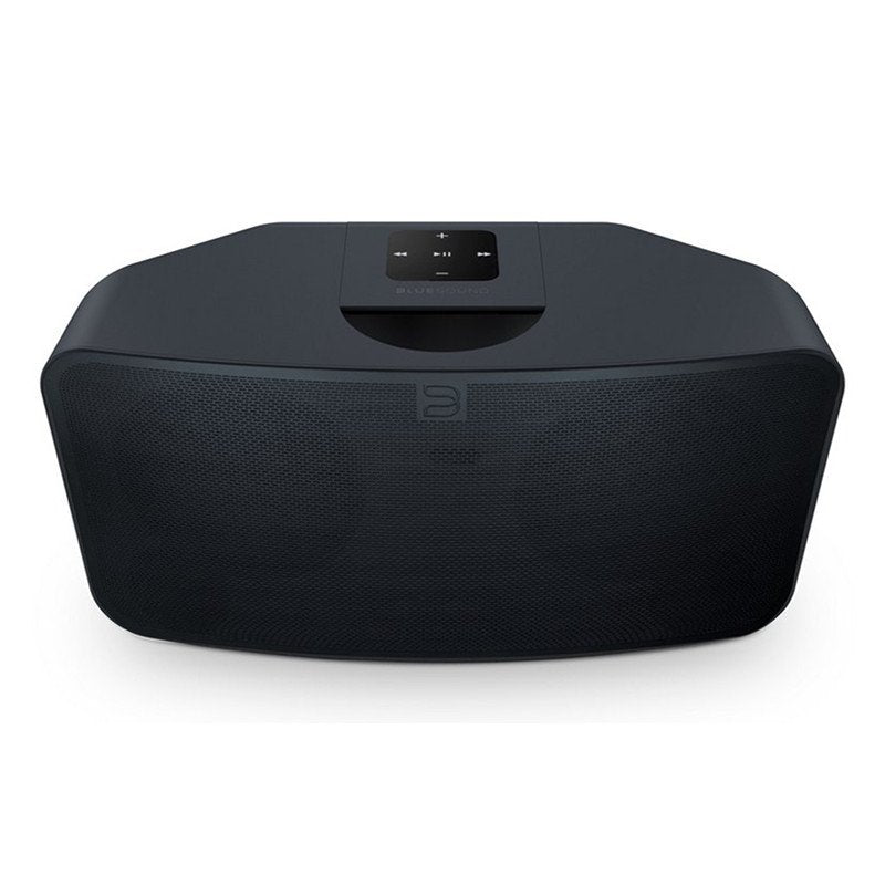 Bluesound PULSE MINI 2i hálózatképes Wifi és Bluetooth hangszóró, fekete színben