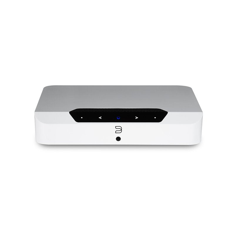 Bluesound Powernode Edge, hálózatos sztereó erősítő, fehér színben - 2