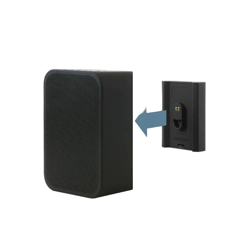 Bluesound Pulse Flex BP 100 akkumulátor fekete színben