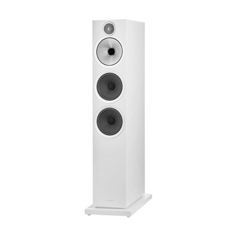 Bowers & Wilkins 603 S3 álló hangfal, fehér