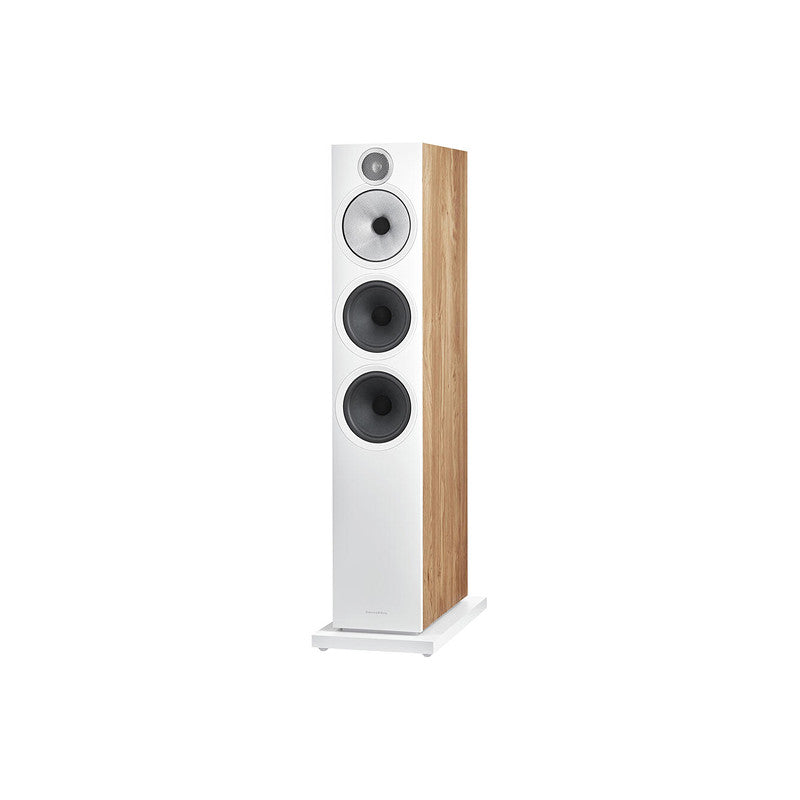 Bowers & Wilkins 603 S3 álló hangfal, tölgy