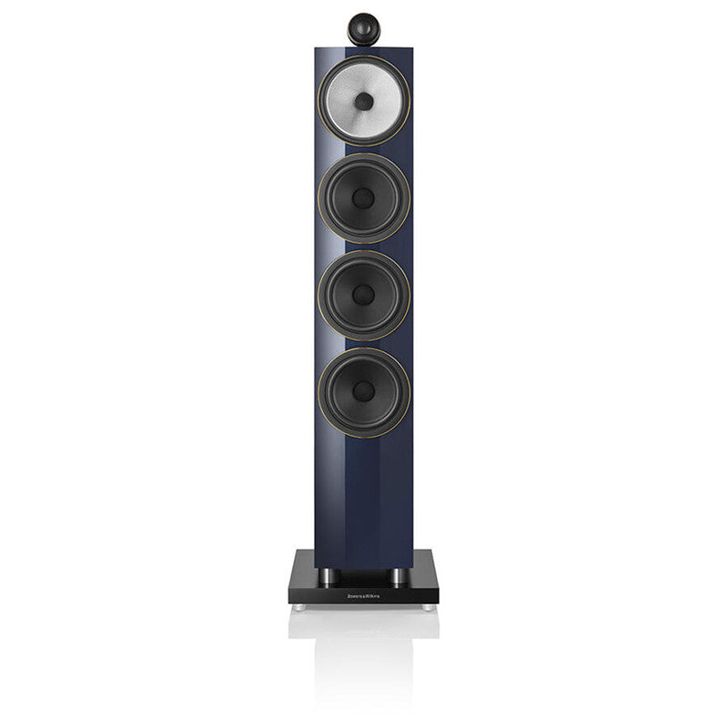 Bowers & Wilkins 702 S3 Signature álló hangfal, midnight blue metallic színben. - 3
