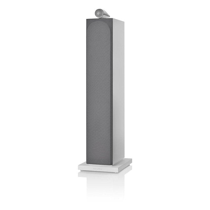 Bowers & Wilkins 703 S3 álló hangfal, fehér színben. - 2