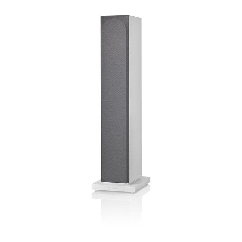 Bowers & Wilkins 704 S3 álló hangfal,fehér színben. - 2