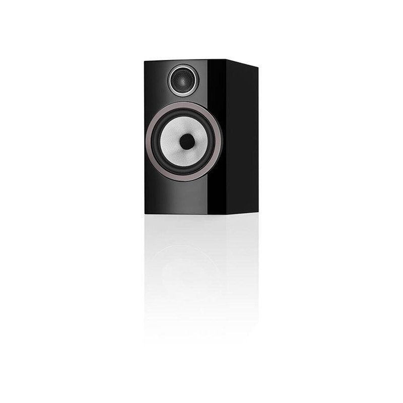 Bowers & Wilkins 707 S3 állványos hangfal, fekete színben.