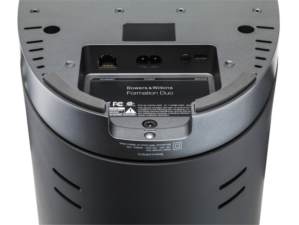 Bowers & Wilkins Formation Duo Wireless állványos hangfal fekete színben - 2
