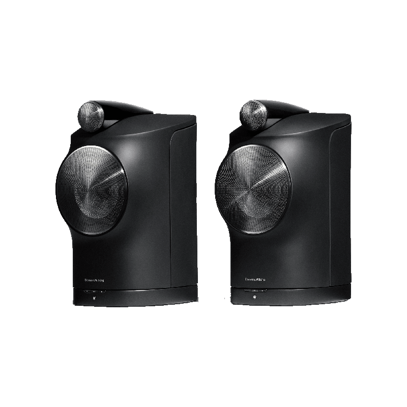 Bowers & Wilkins Formation Duo Wireless állványos hangfal fekete színben