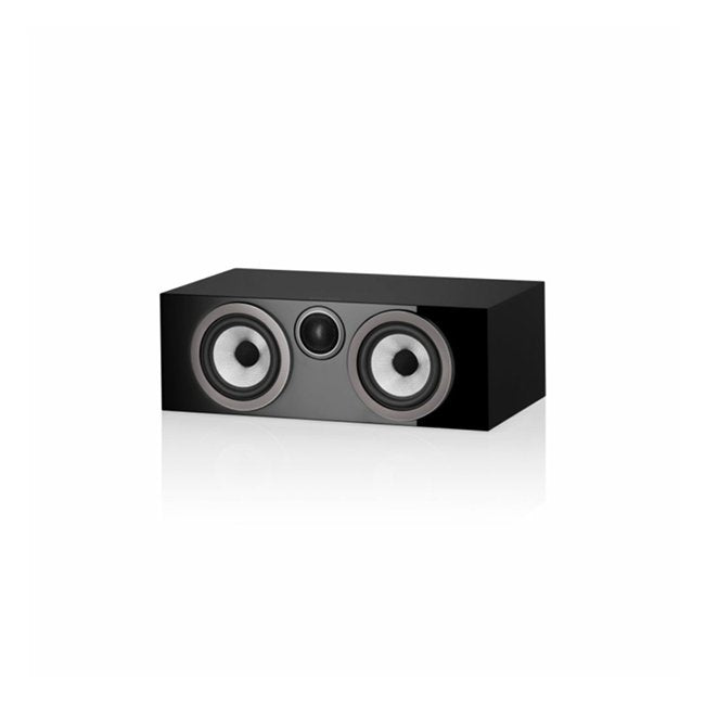 Bowers & Wilkins HTM72 S3 centersugárzó, fekete színben