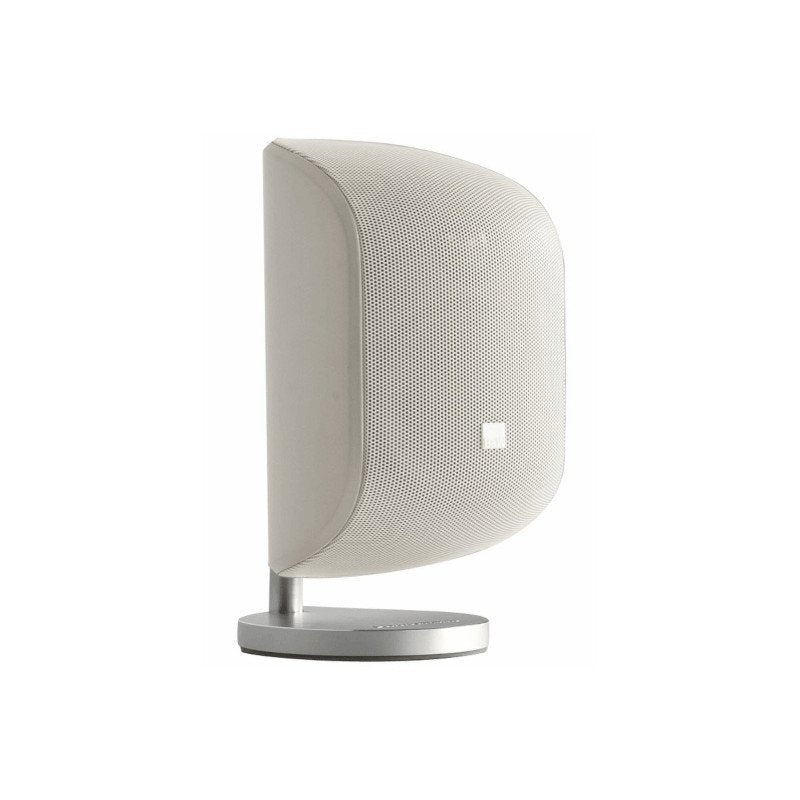 Bowers & Wilkins M1 állványos hangfal, fehér színben