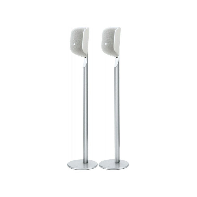 Bowers & Wilkins M1 állványos hangfal, fehér színben - 2